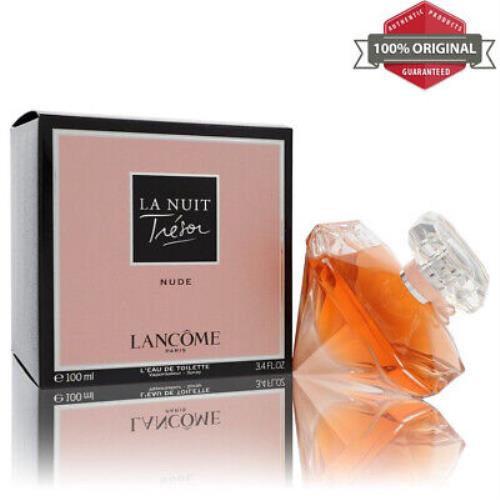 La Nuit Tresor Perfume 3.4 oz Edt Spray For Women by Lancome