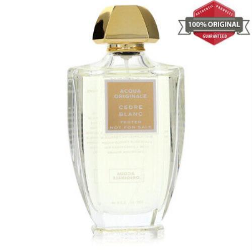 Cedre Blanc Perfume 3.3 oz Edp Spray Tester For Women by Creed