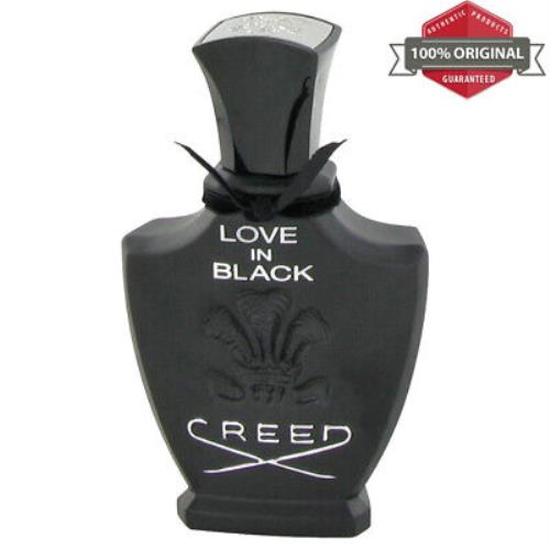 Love In Black Perfume 2.5 oz Edp Spray Tester For Women by Creed