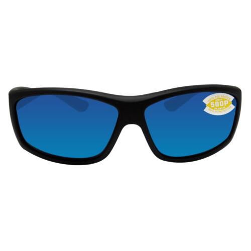 Costa Del Mar sunglasses Saltbreak - Frame: Black, Lens: Blue Mirror 0