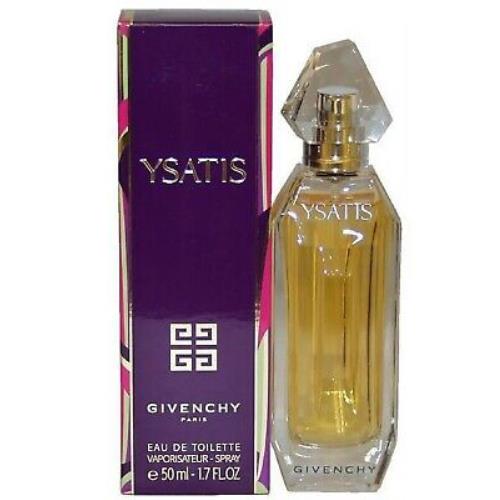 Ysatis Givenchy 1.7 oz / 50 ml Eau de Toilette Edt Women Perfume Spray