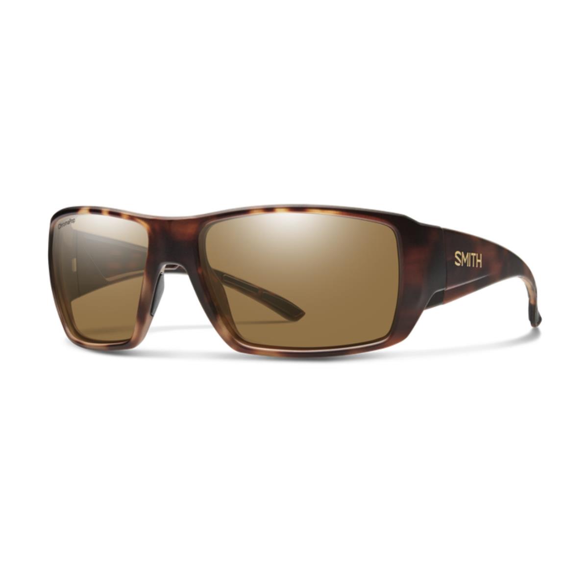 Smith Optics Guides Choice XL Polarized Sunglasses - Matte Havana/brown Lens