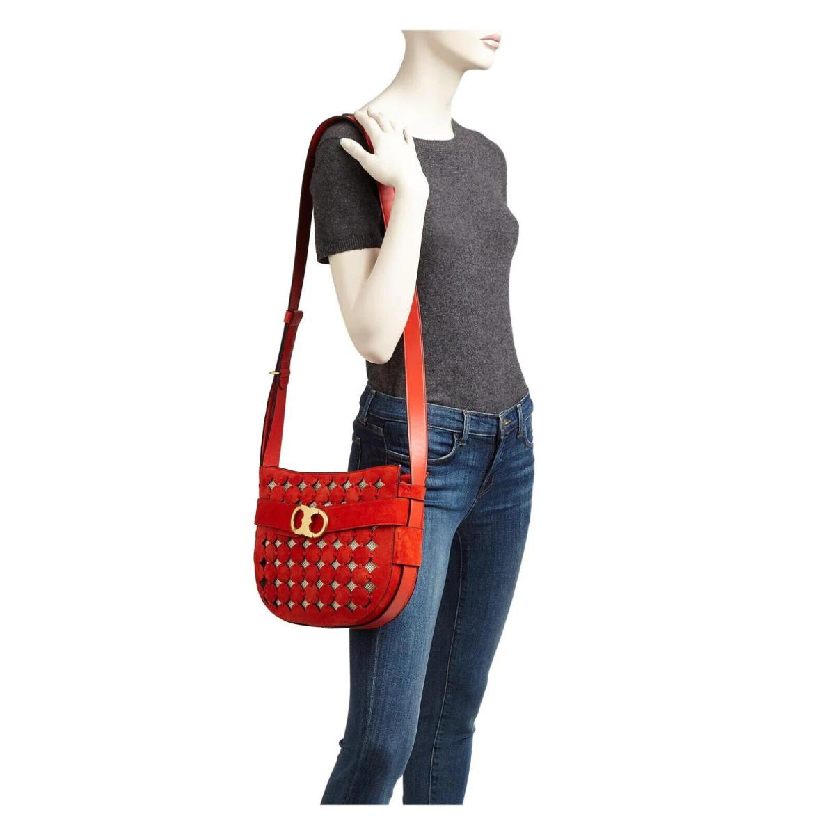 Receipt Tory Burch Gemini Link Cutout Shoulder Bag Valentine`s Gift