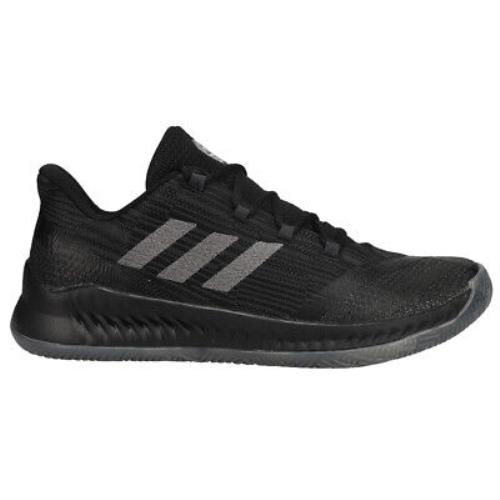 Adidas Harden BE 2 Basketball Mens Black Sneakers Athletic Shoes AQ0031