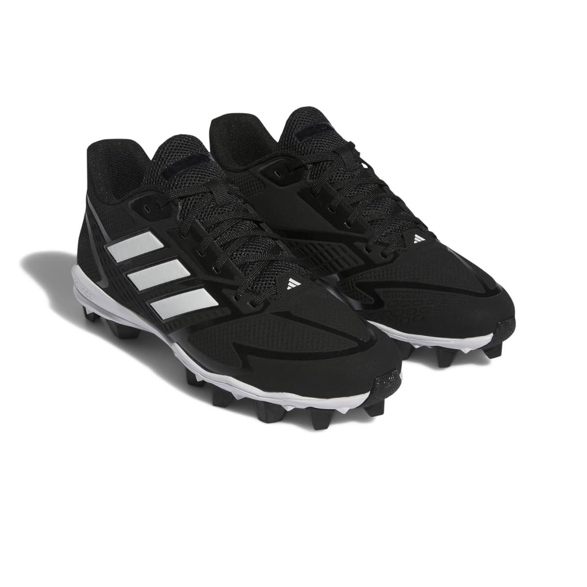 Man`s Sneakers Athletic Shoes Adidas Icon 8 Mid Core Black/Footwear White/Footwear White