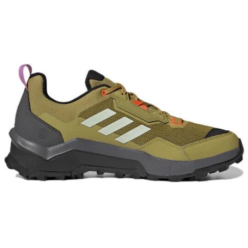 Adidas Terrex AX4 Primegreen GZ1723 Mens Pulse Olive Low Top Hiking Shoes NR5294 - Pulse Olive
