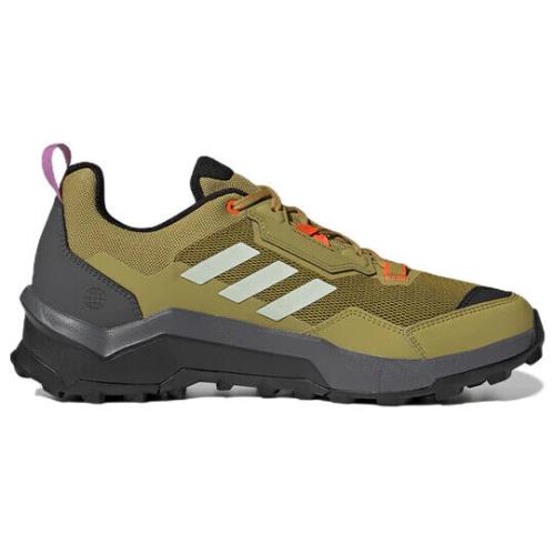 Adidas Terrex AX4 Primegreen GZ1723 Mens Pulse Olive Low Top Hiking Shoes NR5294 8.5