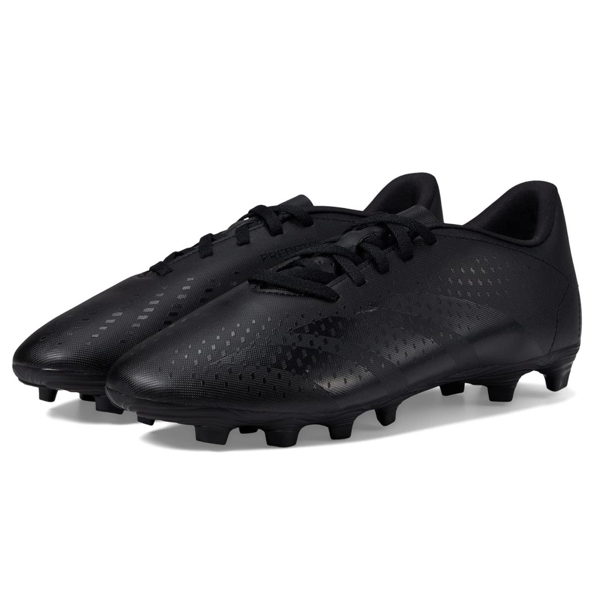 Unisex Sneakers Athletic Shoes Adidas Predator Accuracy.4 Flexible Ground Black/Black/White