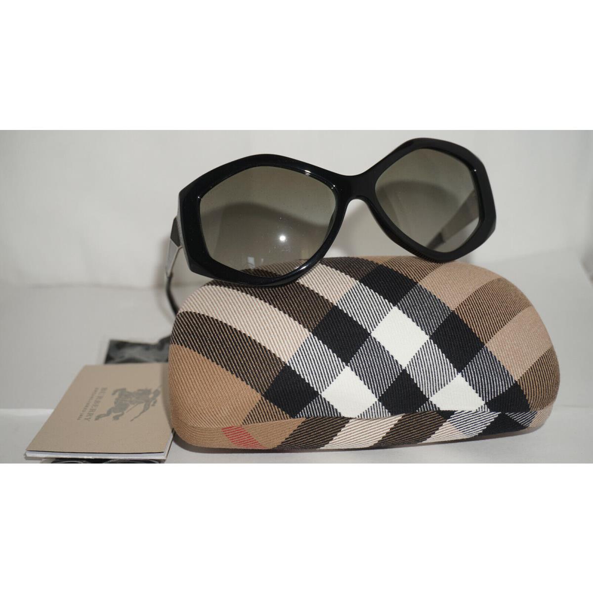 Burberry Sunglasses Black Grey BE4133 3001/11 57 Italy - Burberry  sunglasses - 8056597187628 | Fash Brands