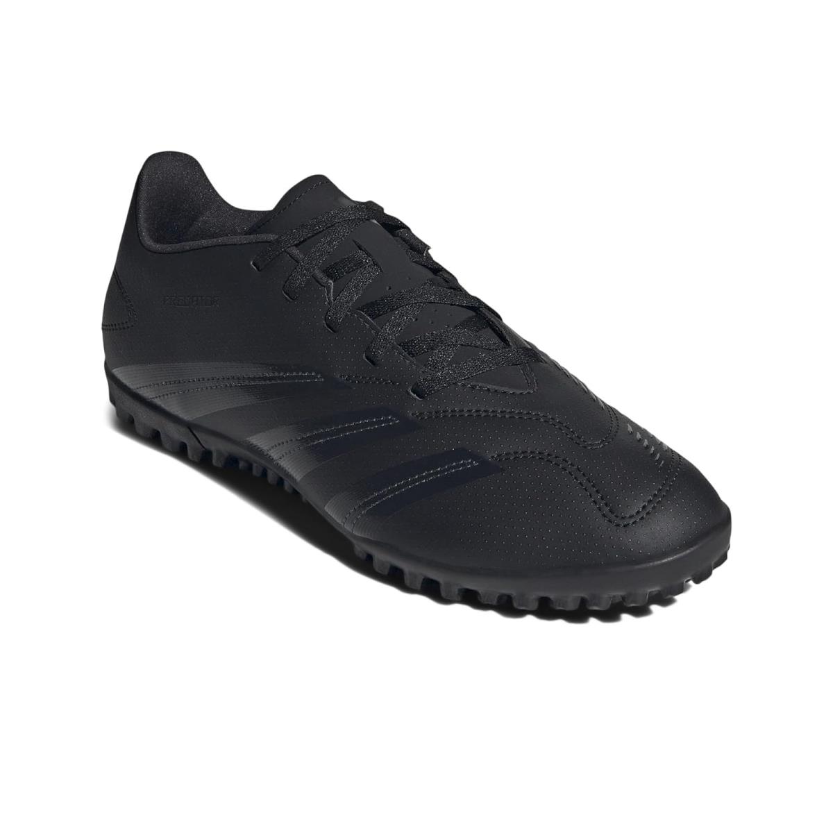 Unisex Sneakers Athletic Shoes Adidas Predator 24 Club Turf Black/Carbon/Black