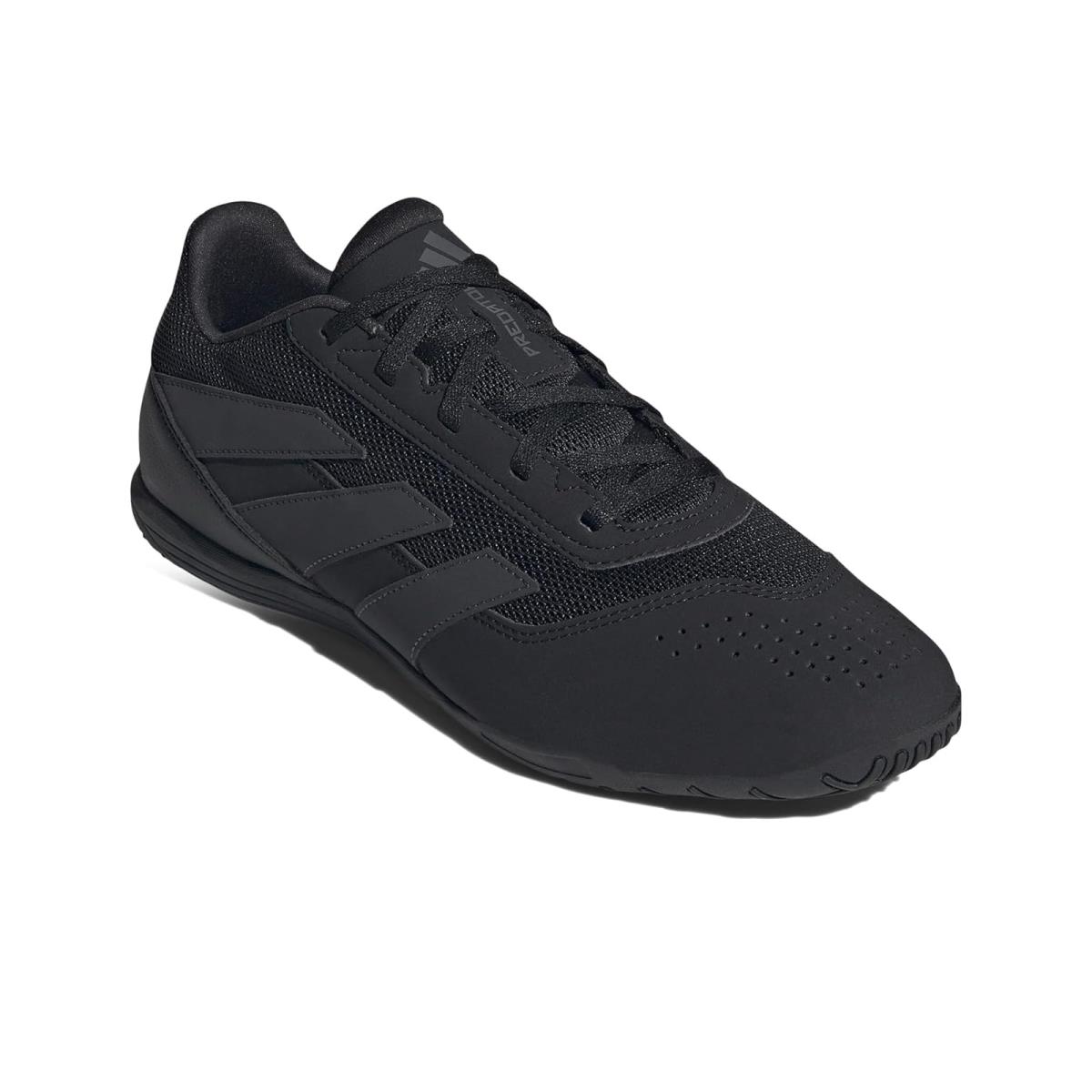 Unisex Sneakers Athletic Shoes Adidas Predator 24 Club Indoor Sala Black/Carbon/Black