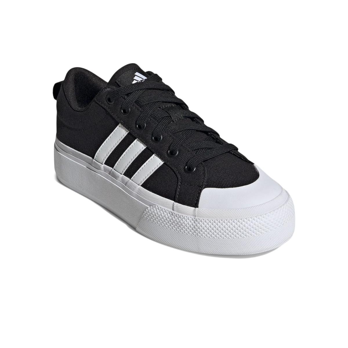 Woman`s Sneakers Athletic Shoes Adidas Bravada 2.0 Platform Core Black/Footwear White/Core Black