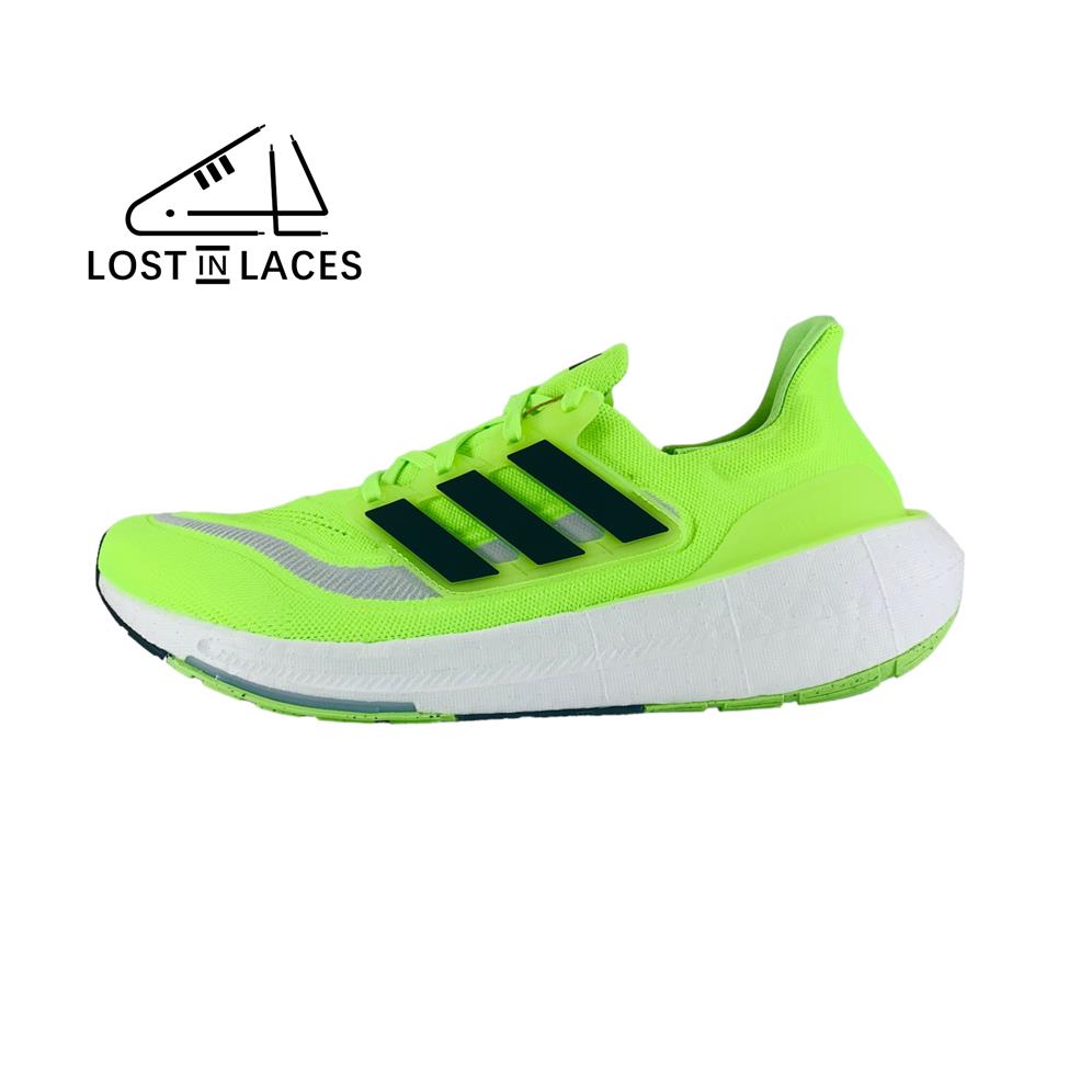 Adidas Ultraboost Light Lucid Lemon Men`s Running Shoes IE1767 - Yellow