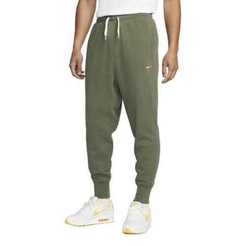 Nike Sportswear Men`s Cosmic Fleece Pants Joggers Twilight Marsh DO6190-380