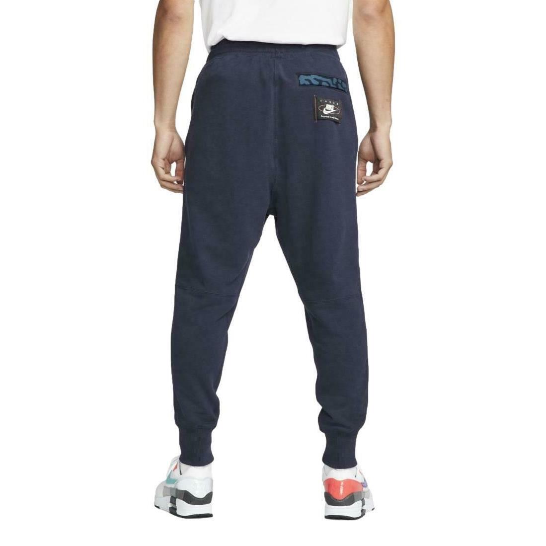 Nike Sportswear Men`s Cosmic Fleece Pants Joggers Obsidian DO6190-451