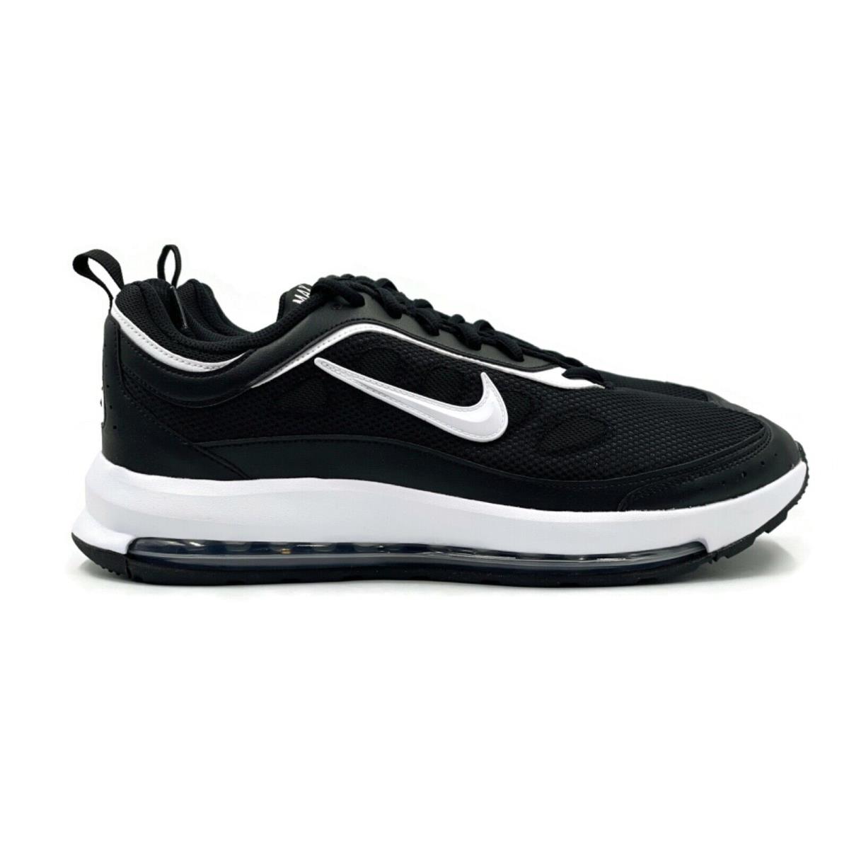 Nike Air Max AP Men Sz 8 - 13 Casual Running Shoe Black White Athletic Sneaker