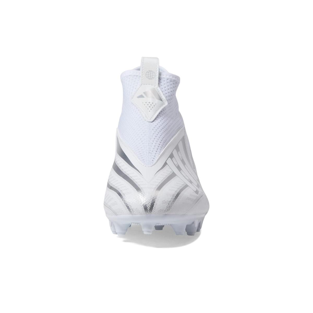 Man`s Sneakers Athletic Shoes Adidas Freak Spark 23 White/White/Silver Metallic 1