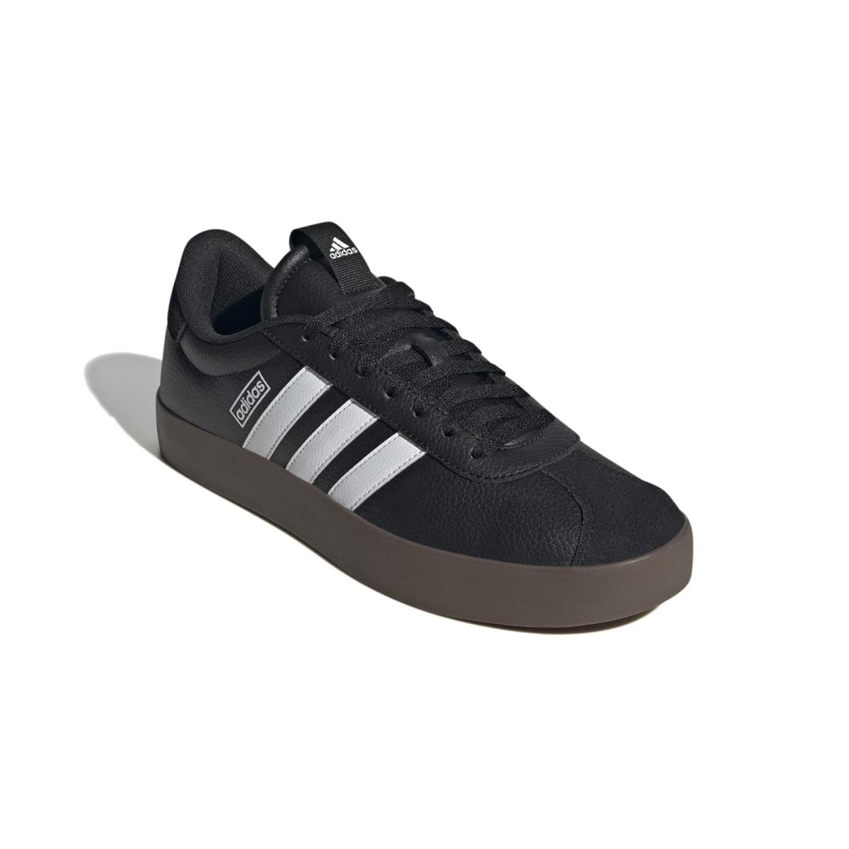 Man`s Sneakers Athletic Shoes Adidas VL Court 3.0 Black/White/Gum