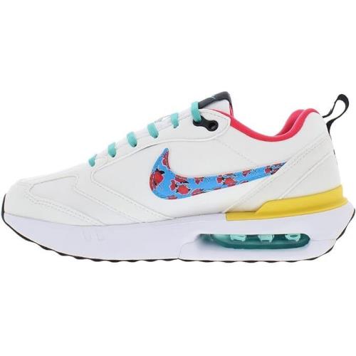 Nike Air Max Dawn Unisex Youth Size 6.5 Same AS Woman 8.0 Multi Color Rare - White, Multi-Color, Washed Teal