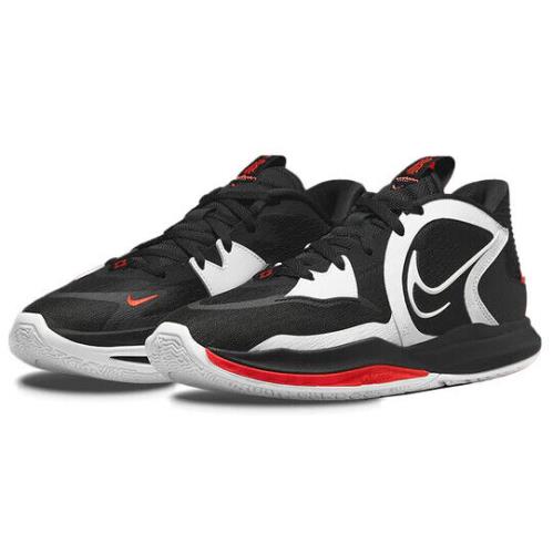 Nike Kyrie Low 5 DJ6012-001 Men`s Black White Low Top Basketball Shoes NR5275 11.5