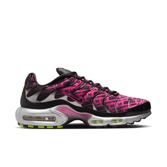 Nike Air Max Plus Mercurial 25 FJ4883-001 Men`s Hyper Pink Running Shoes NR5256 - Hyper Pink Black Silver Volt