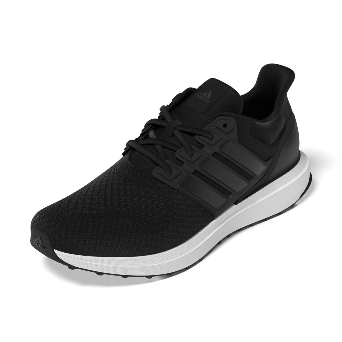 Man`s Sneakers Athletic Shoes Adidas Running Ubounce Dna Black/Black/White