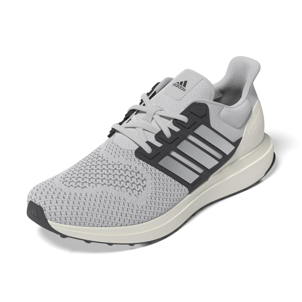 Man`s Sneakers Athletic Shoes Adidas Running Ubounce Dna Grey/Silver Metallic/Grey