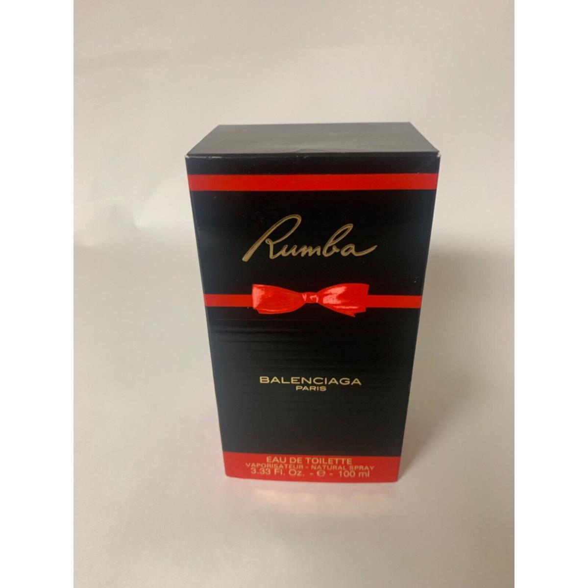 Vintage 2006 - Rumba by Balenciaga 3.3 /3.33 /3.4 oz Edt Spray Women Perfume