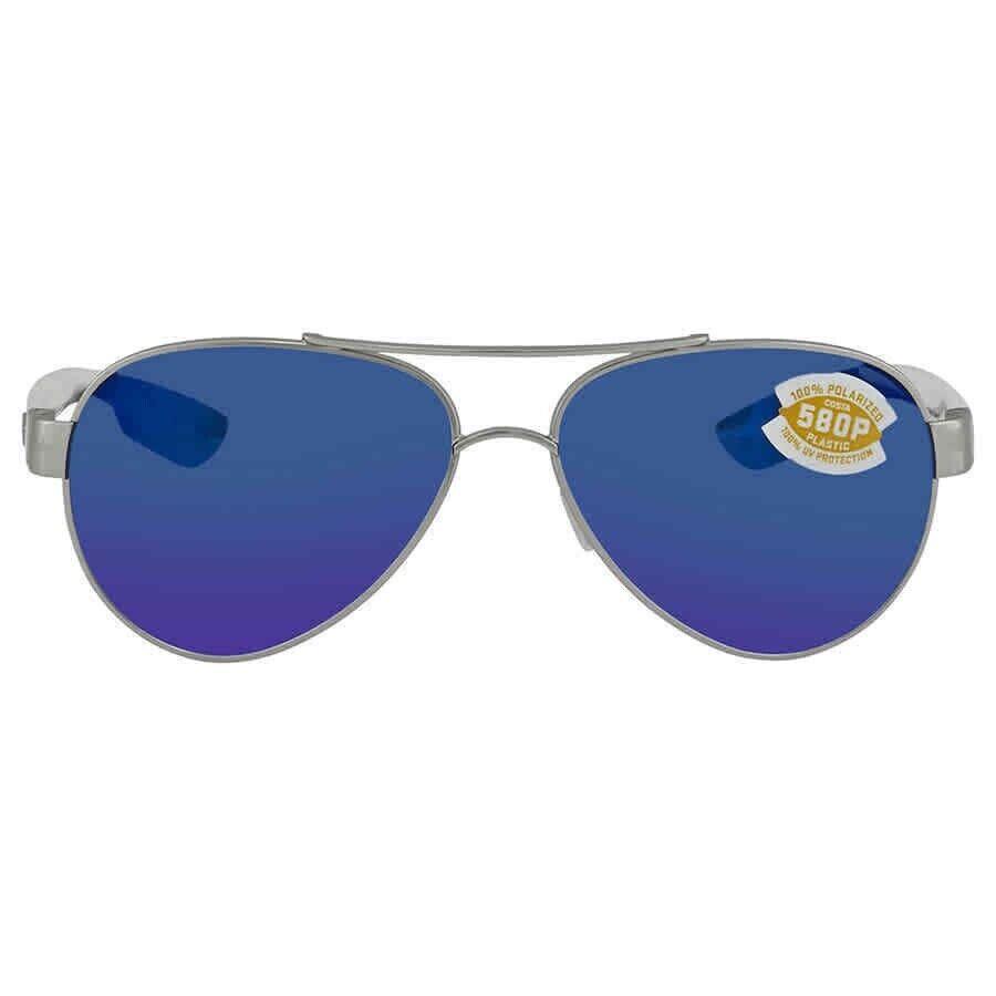 Costa Del Mar Loreto Blue Mirror Polarized Polycarbonate Sunglasses LR21OBMP