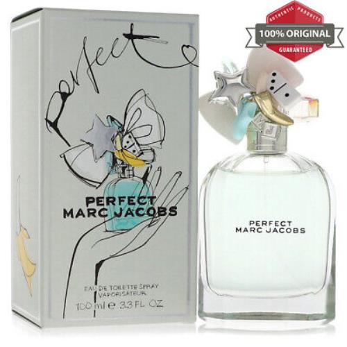 Marc Jacobs Perfect Perfume 3.3 oz Edt Spray For Women by Marc Jacobs