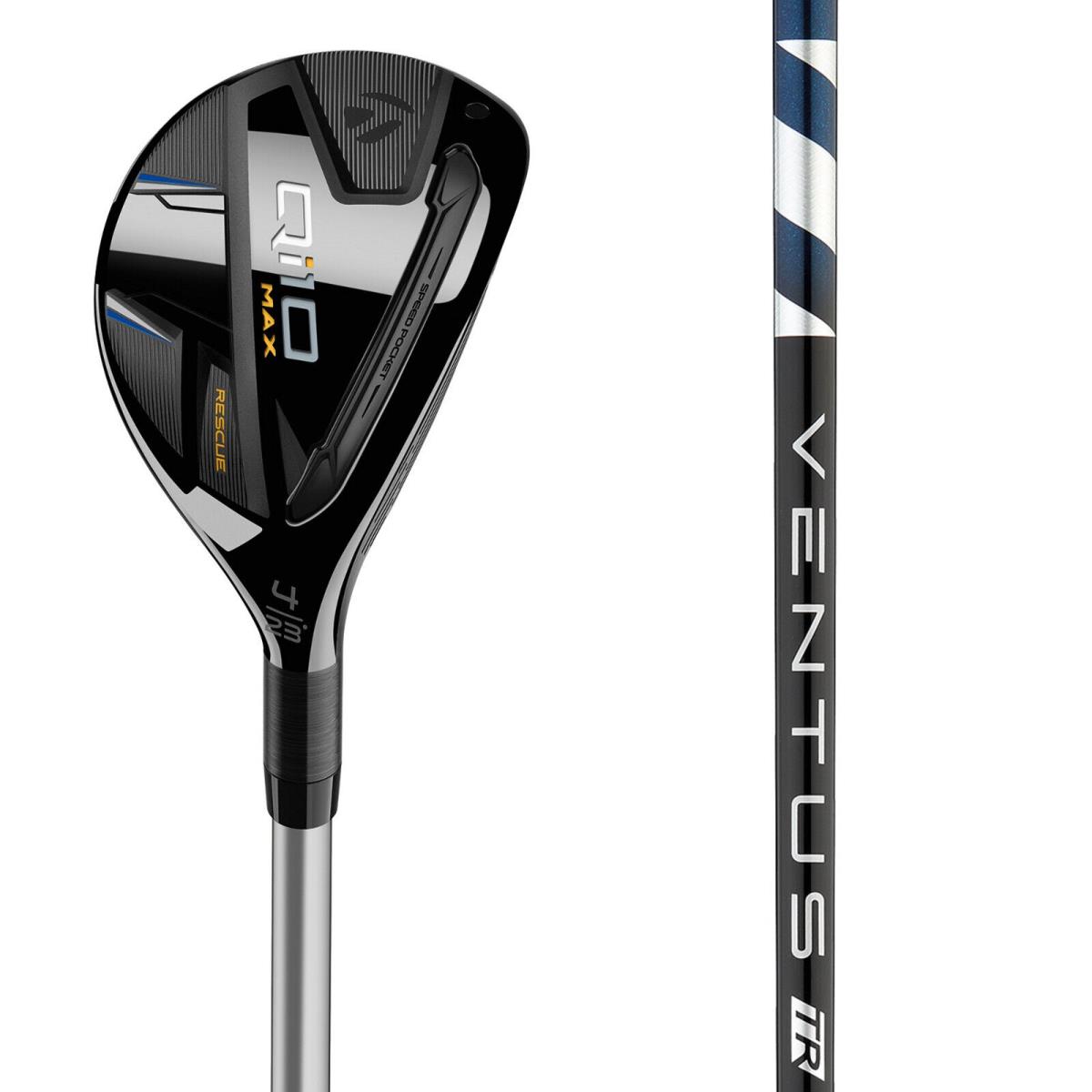 Taylormade 2024 Qi10 Max Custom Rescue - Pick Your Loft and Shaft