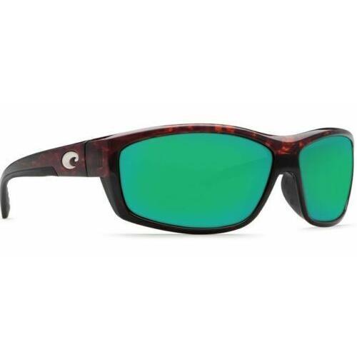 Costa Del Mar Saltbreak Sunglasses Tortoise/green Glass 580G Mirror BK10 Ogmglp