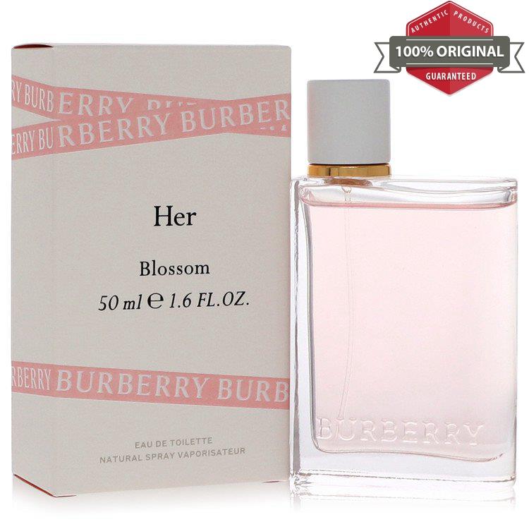 Burberry Her Blossom Perfume 1.6 oz Edt Spray For Women by Burberry