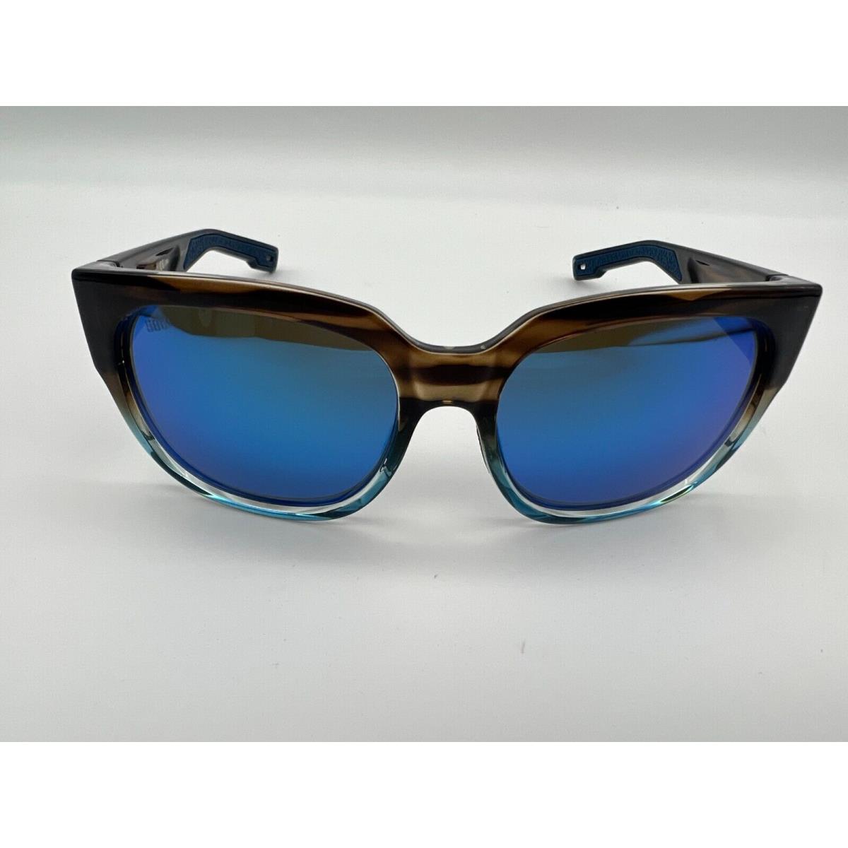 Costa Del Mar Waterwoman 2 Polarized Sunglasses Wahoo / Blue Glass 580G