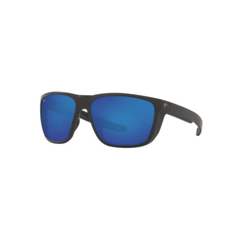 Costa Del Mar Ferg Black Frame w/ Blue Mirror 580G FRG11OBMGLP