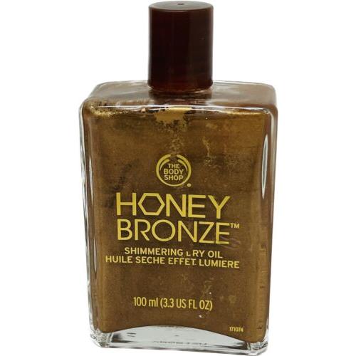The Body Shop Honey Bronze Shimmering Dry Oil 01 Honey Kissed