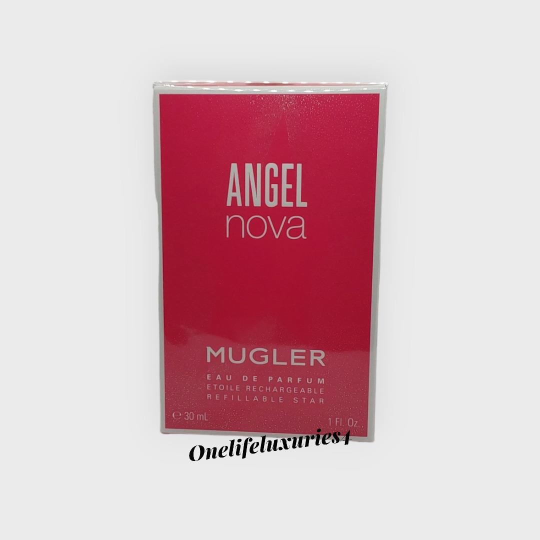 Mugler Angel Nova 1 oz 30ml Eau De Parfum Refillable Star Perfume Spray