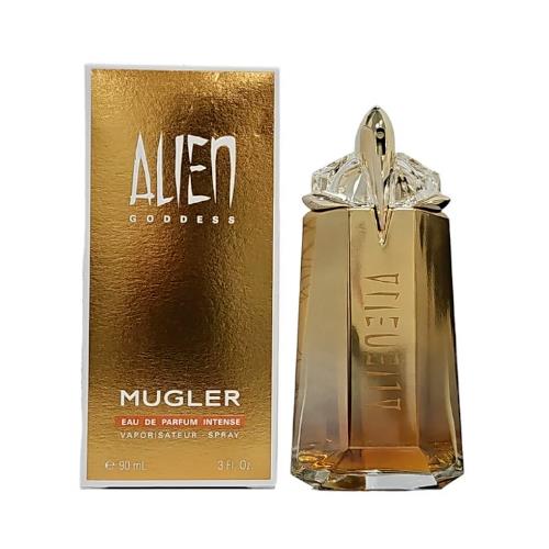 Mugler Alien Goddess Eau de Parfum Intense Large Size 3oz/90ml