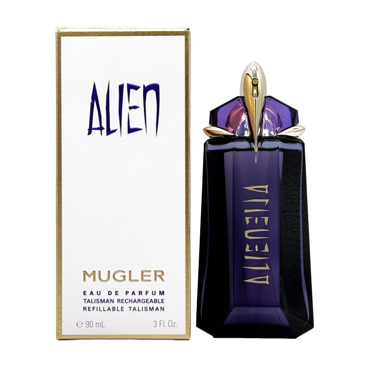 Alien by Thierry Mugler For Women 3.0oz Eau de Parfum Refillable Spray