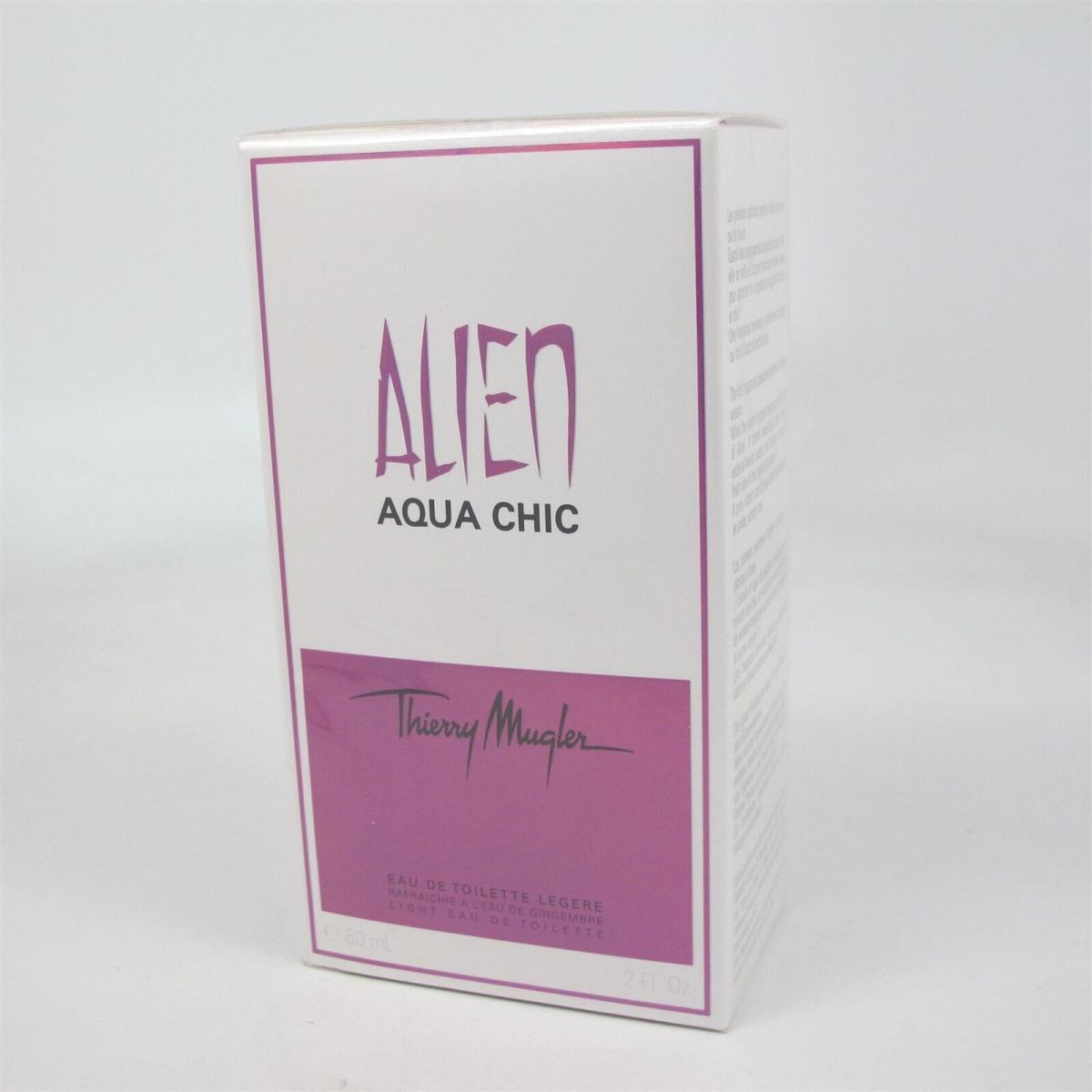 Alien Aqua Chic by Mugler 60 Ml/ 2.0 oz Light Eau de Toilette Spray