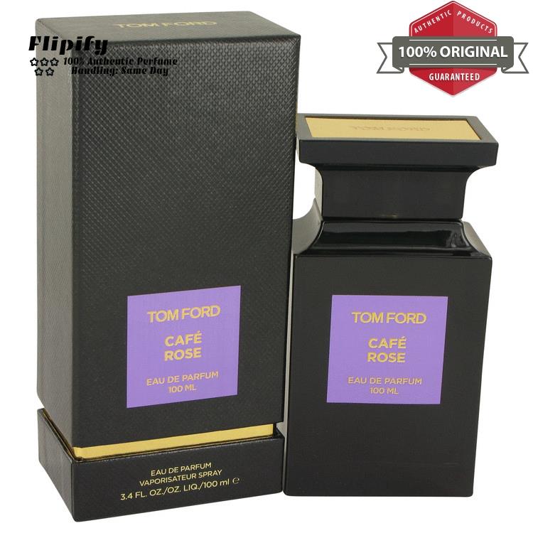 Tom Ford Caf Rose Perfume 3.4 oz Edp Spray For Women by Tom Ford