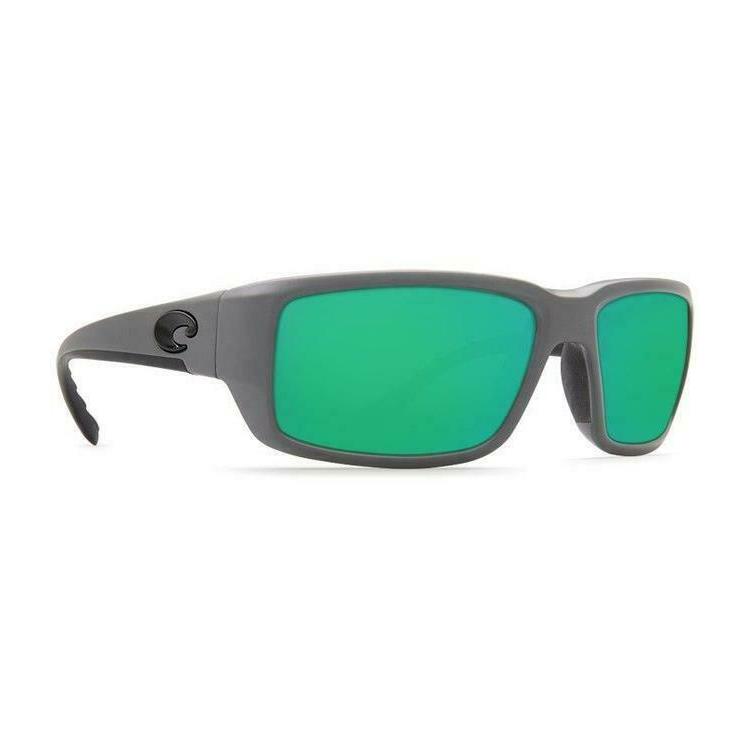 Costa Del Mar Fantail Sunglasses TF 98 Ogmglp 580G Grey Green Mirror Polarized