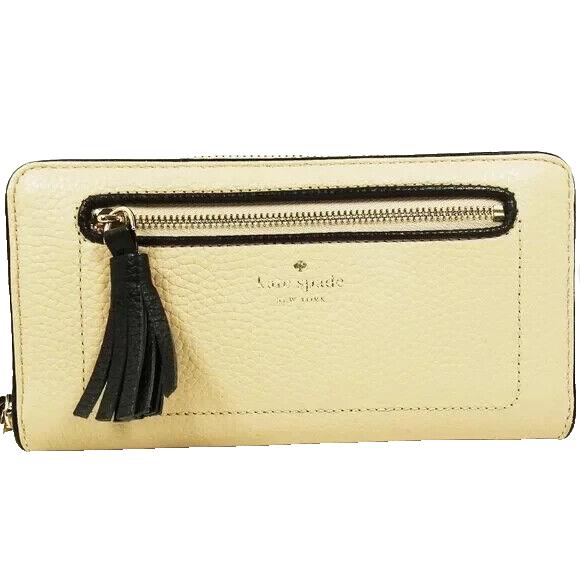 Kate Spade Chester Street Neda Pebble Leather Wallet