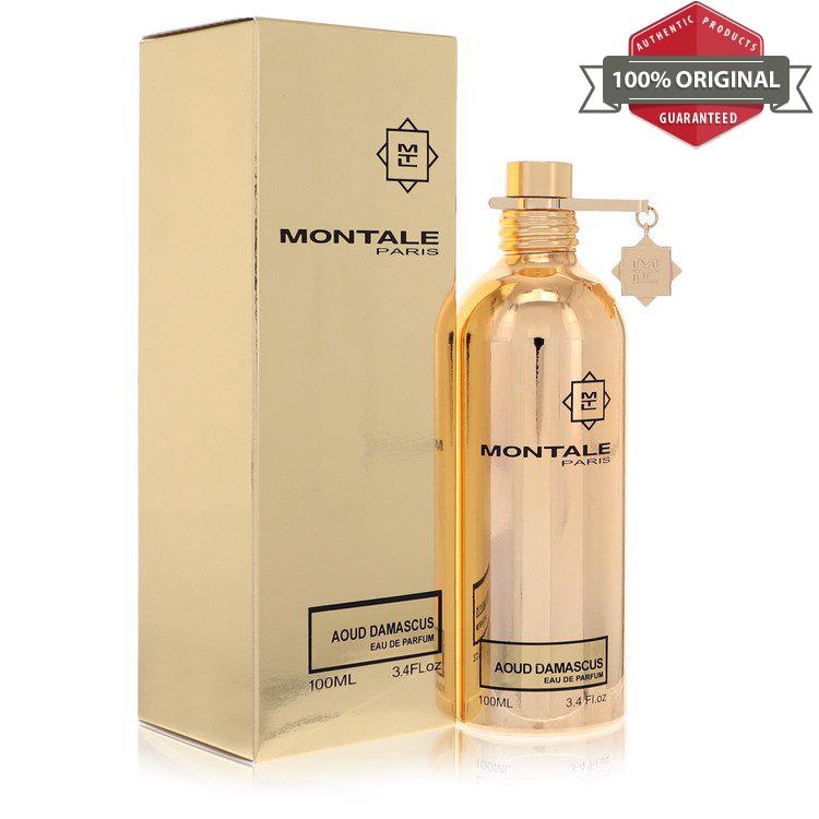 Montale Aoud Damascus Perfume 3.4 oz Edp Spray Unisex For Women by Montale