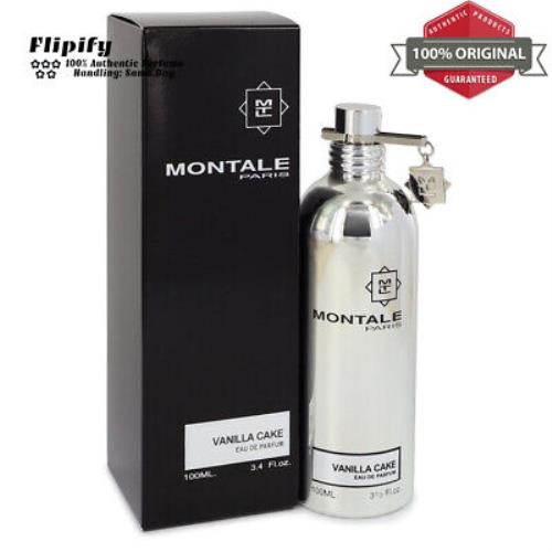 Montale Vanilla Cake Perfume 3.4 oz Edp Spray Unisex For Women by Montale