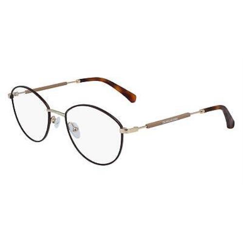 Calvin Klein Jeans CKJ19107 Eyeglasses 210 Brown