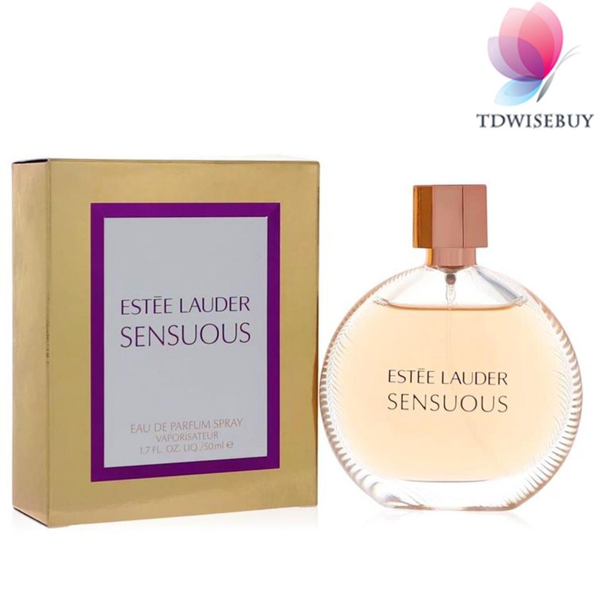 Sensuous Perfume Women by Estee Lauder Eau De Parfum Spray 1.7 oz Edp 50 ml