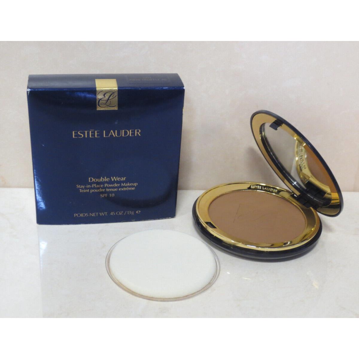 Estee Lauder Double Wear Powder Makeup SPF10 - 6N1 Truffle 40 - .45OZ Rare