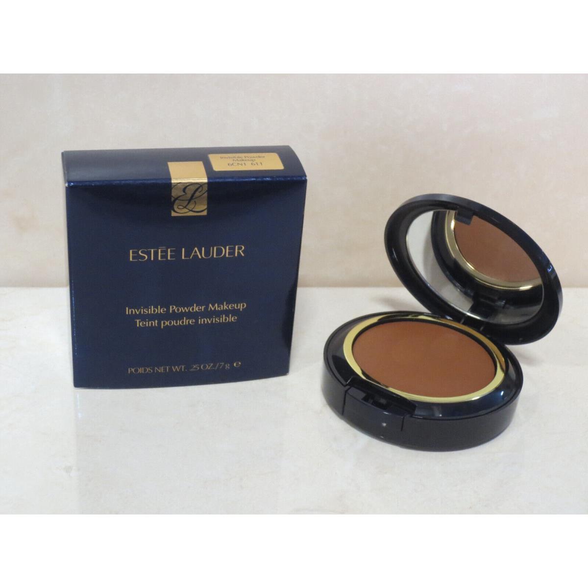 Estee Lauder Invisible Powder Makeup - 6CN1 611 - 0.25 OZ Read