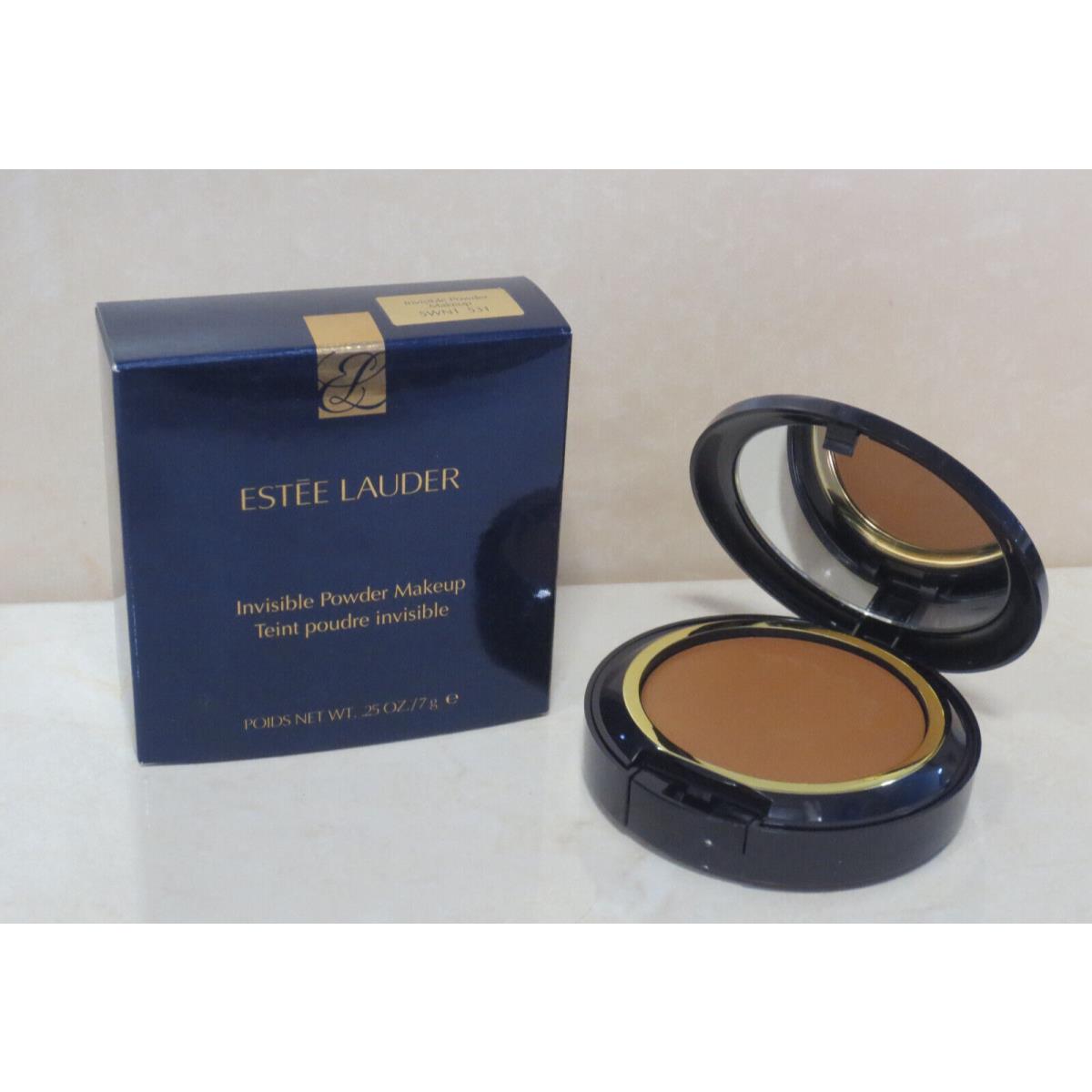 Estee Lauder Invisible Powder Makeup - 5WN1 531 - 0.25 OZ Read